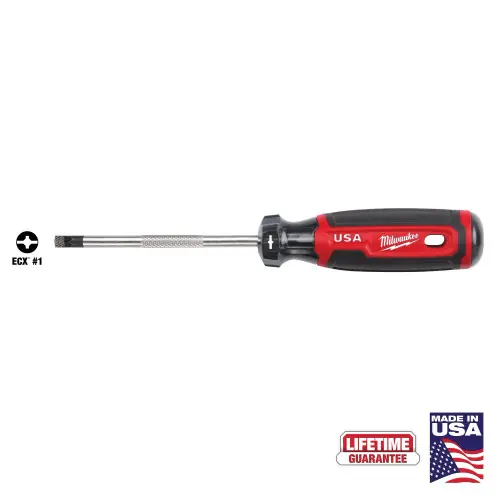 Must Have Milwaukee Tool MT215 1 ECX 4" Cushion Grip Screwdriver (USA)