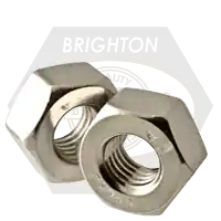 1 1/4"-7 Heavy Hex Nuts, 18-8 Stainless Steel A2, Coarse (UNC), Qty 10 Luxury