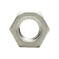 1/4"-20 Aluminum (6061T6) Finished Hex Nut (Inch), Qty 1500 Budget
