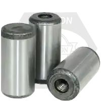 Fast Shipping M16 x 100 mm Dowel Pins, Pull-Out, Plain Finish, Alloy Steel, DIN 7979D, Qty 10