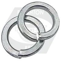 Crafted 10 Hi-Collar Lock Washers, 18-8 Stainless Steel, Qty 500