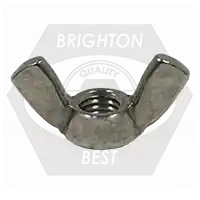 M4-0.70 Wing Nuts, Type A, 18-8 Stainless Steel A2, Qty 100 High Quality