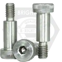 M6-M5 x 20 mm Socket Shoulder Screws, 18-8 Stainless Steel A2, Coarse (UNC), ISO 7379, Qty 25 Markdown