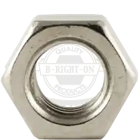 Budget M30-3.50 Hex Nuts, Stainless Steel A4-70, Coarse (UNC), DIN 934, Qty 10