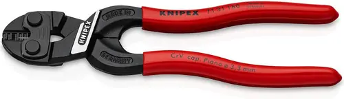 Knipex 71 31 160 CoBolt S Compact Bolt Cutters-Notched Blade, 6 1/4" Nominal Length Price Drop