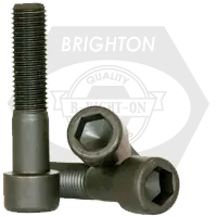 High Quality M8-1.25 x 20 mm Socket Head Cap Screws, Metric Class 8.8, Thermal Black Oxide, Full Thread, Coarse (UNC), DIN 912, Qty 100
