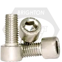 M8-1.25 x 75 mm Socket Head Cap Screws 316 Stainless Steel A4, Partial Thread, DIN 912, Qty 100 Last Chance