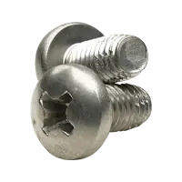 8-32 x 5/8" Machine Screws, Phillips Flat Head, Type F, 410 Stainless Steel, Fully Threaded, Hardened, Qty 500 Limited Offer