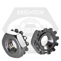 Order Now M5-0.80 External Tooth K-Lock Hex Lock Nuts, A2-70 Stainless Steel, Qty 100