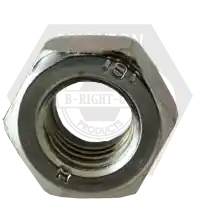 Weekend Sale M8-1.00 Nylon Insert Lock Nuts (Thin), Metric Class 8, Zinc Cr+3, Fine (UNF), DIN 985, Qty 100