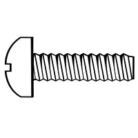 High Quality M3-0.50 x 22 mm Machine Screws, Phillips Pan Head, Zinc Cr+3, Full Thread, DIN 7985A, Qty 900