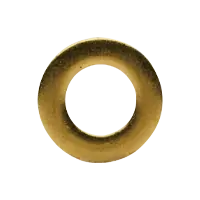 M16 Metric Flat Washers, Brass, DIN 125A, Qty 200 Buy Today