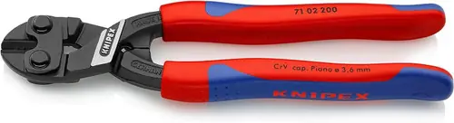 Today Only Knipex 71 02 200 CoBolt High Leverage Compact Bolt Cutters, 8" Nominal Length