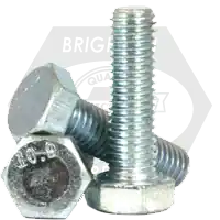 M30-3.50 x 220 mm Hex Cap Screws, Metric Class 10.9, Zinc Cr+3 Bake, Partial Thread, Coarse (UNC), Alloy Steel, DIN 931 / ISO 4014, Qty 10 Express Delivery