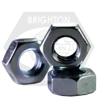 M2-0.40 Hex Nuts, Metric Class 6, Zinc Cr+3, Coarse (UNC), DIN 934, Qty 125000 Same Day Shipping