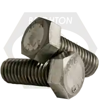 1"-8 x 3 1/2" Hex Bolts, Grade A, A307, Plain Finish, Partial Thread, Coarse (UNC), Low Carbon Steel, Qty 60 Save Now