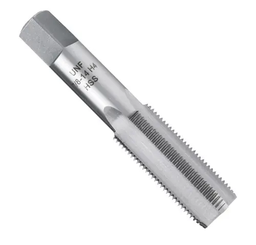 Place Order 1/4"-20 Plug Tap, HSS, Coarse (UNC), Qty 5