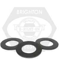Price Drop 3/4" SAE Flat Washers, Plain Finish, Medium Carbon Steel, Thru-Hardened (Imported), Qty 1120