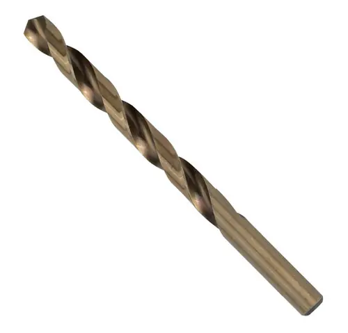 Cheap 7/32" (0.2188) Cobalt 135 Deg Jobber Proferred M35 Cobalt Twist Drill Bit, Qty 12