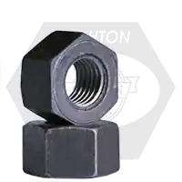 M36-4.00 Heavy Hex Nuts, Metric Grade 2H, Plain Finish, Coarse (UNC), Qty 30 Budget