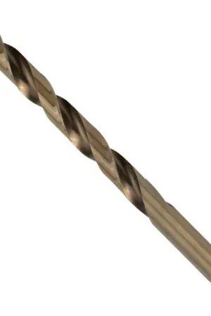 1 (0.228) Cobalt 135Deg Wire Gauge Proferred M35 Cobalt Twist Drill Bit, Qty 12 Today Only