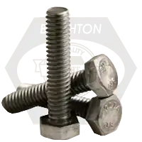 1/2"-13 x 3/4" Hex Tap Bolts, Grade A, A307, Plain Finish, Full Thread, Coarse (UNC), Low Carbon Steel, Qty 375 Factory Price