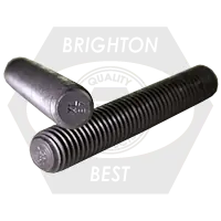 3/4"-10 x 3" B7 Stud Plain (End To End), Qty 130 High Quality