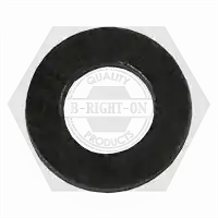 M27 Flat Washers, Grade 200 HV, Plain Finish, DIN 125A, Qty 400 Bargain