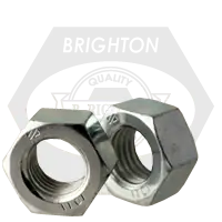 Markdown M24-1.50 Hex Nuts, Metric Class 10, Zinc Cr+3, Extra Fine, DIN 934, Qty 150