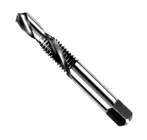 Instant Buy 3/8"-16 Combo Drill Tap, HSS, Qty 5