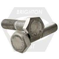Discount 1 1/4"-7 x 3" Heavy Hex Bolts, Grade B, A307, Plain Finish, Partial Thread, Coarse (UNC), Qty 35