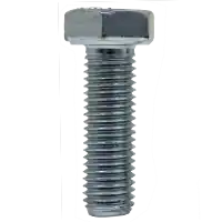 3/4"-10 x 5 1/2" Hex Cap Screws, Grade 5, Zinc Cr+3, Partial Thread, Made in China, Qty 45 Popular