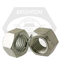 M16-1.50 Hex Cone Lock Nuts, Metric Class 10, Zinc & Wax Cr+3, Fine (UNF), DIN 980-V, Qty 500 Free Returns