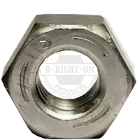 Weekend Sale 1 1/4"-7 Heavy Hex Nuts, Grade C, A563, Plain Finish, Coarse (UNC), Qty 50