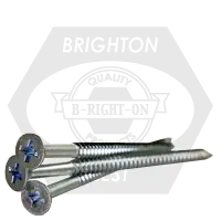 6-20 x 1 7/8" Self-Drilling Drywall Screws, Phillips Bugle Head, 2 Point, Zinc Cr+3, Qty 4500 New Arrival