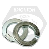 2 1/2" Regular Split Lock Washers Zinc Cr+3, Qty 70 Holiday Sale