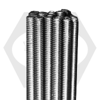1/2"-13 x 12 ft All Thread Rod, 316 Stainless Steel, ASTM F593, Qty 6 Top Rated