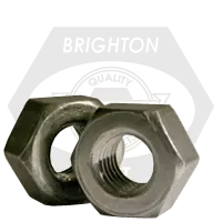 2 3/4"-4 Heavy Hex Nuts, Grade A, A563, Plain Finish, Coarse (UNC), Qty 5 Fan Favorite