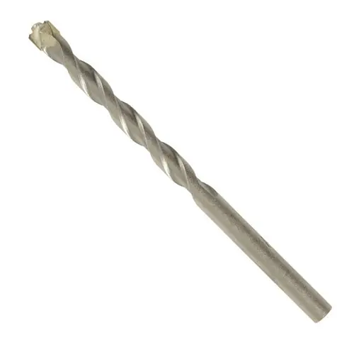 3/16" x 4" 2-3/4" Drilling Depth V-Groove+ Carbide Tip Masonry Drill, Qty 1 Discount