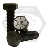 Hot Deal 1 1/4"-12 x 7" Hex Cap Screws, Grade 8, Plain Finish, Fine (UNF), Alloy Steel, Made in USA, Qty 12