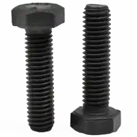 M14-1.50 x 40 mm Hex Cap Screws, Metric Class 10.9, Plain Finish, Full Thread, Qty 350 One Day Deal