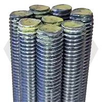 Order Now 5/8"-11 x 12 ft F1554 Grade 55 S1 Threaded Rod, Plain Finish, Made in USA, Qty 8