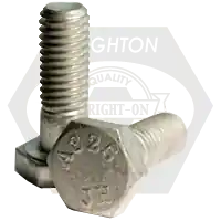 Weekend Sale 3/4"-10 x 3 1/2" Heavy Hex Structural Bolts, Type 1, Hot-Dipped Galvanized HDG, Partial Thread, A325, Qty 350