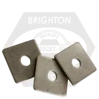 New Arrival 5/8" x 3" x 0.375 Square Plate Washers, Plain Finish, Qty 70