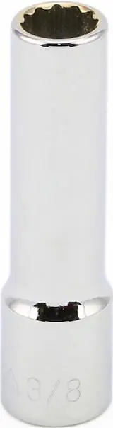 Hot Picks 3/4" Deep 12 Point 3/8" Drive SAE Socket, Qty 1