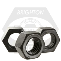 Professional Grade M16-1.50 Hex Nuts, Metric Class 10, Plain Finish, Fine (UNF), DIN 934, Qty 300