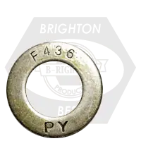 5/16" x 11/16" Structural Flat Washers, F436, Plain Finish, Medium Carbon Steel, Qty 10000 Fast Shipping