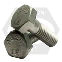 7/8"-9 x 2 3/4" Heavy Hex Structural Bolts, Type 1, Hot-Dipped Galvanized HDG, Partial Thread, A325, Made in USA, Qty 275 New Release