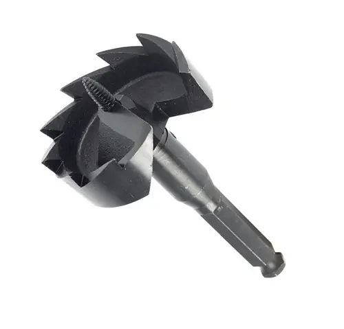 Time-Limited 1-1/8" Self Feed, 7/16" Impact Hex Shank Self Feed Drill, Qty 1