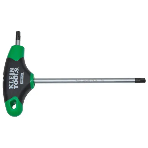 Klein Tools JTH6T20 T20 TORX Hex Key, Journeyman T-Handle, 6-Inch Buy Direct